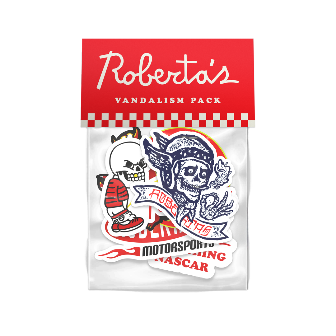 Roberta’s Racing Sticker Pack