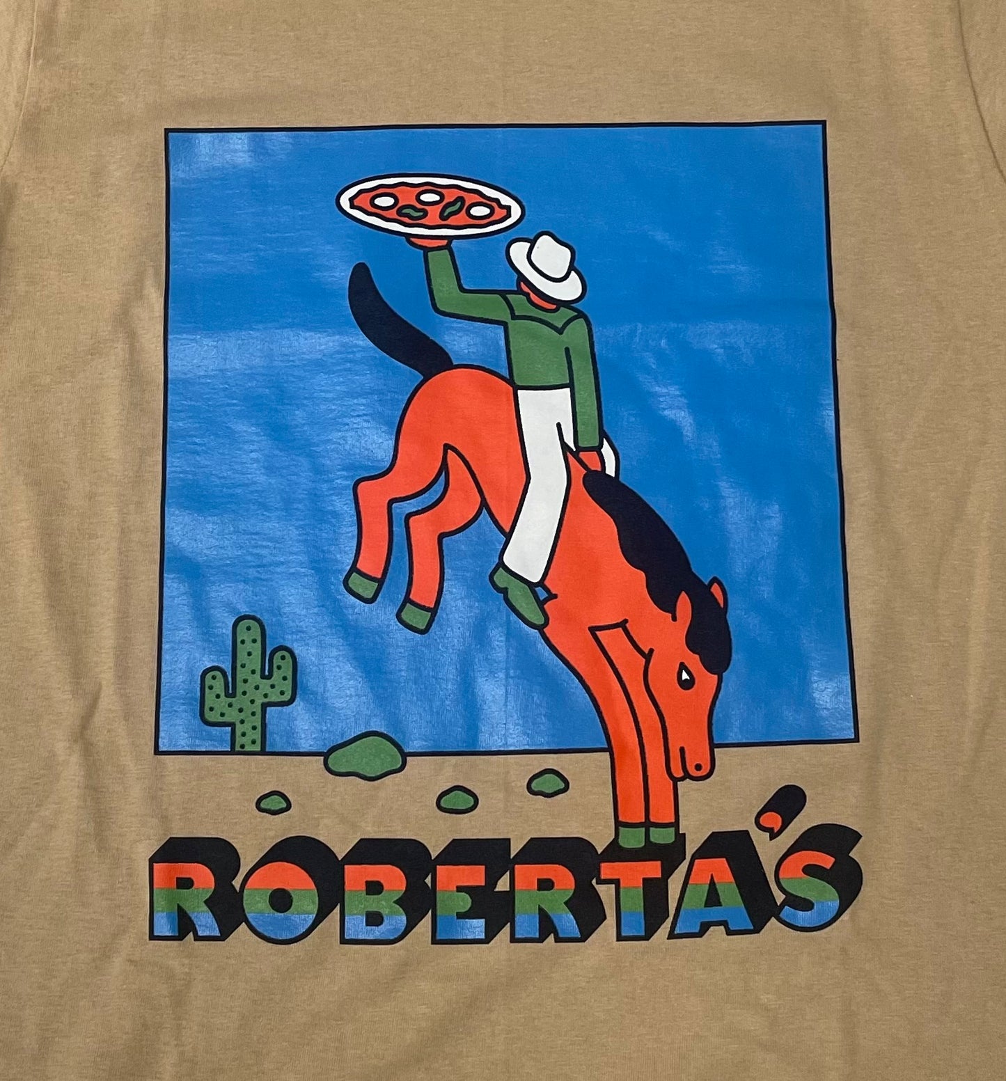 Pizza cowboy “T”