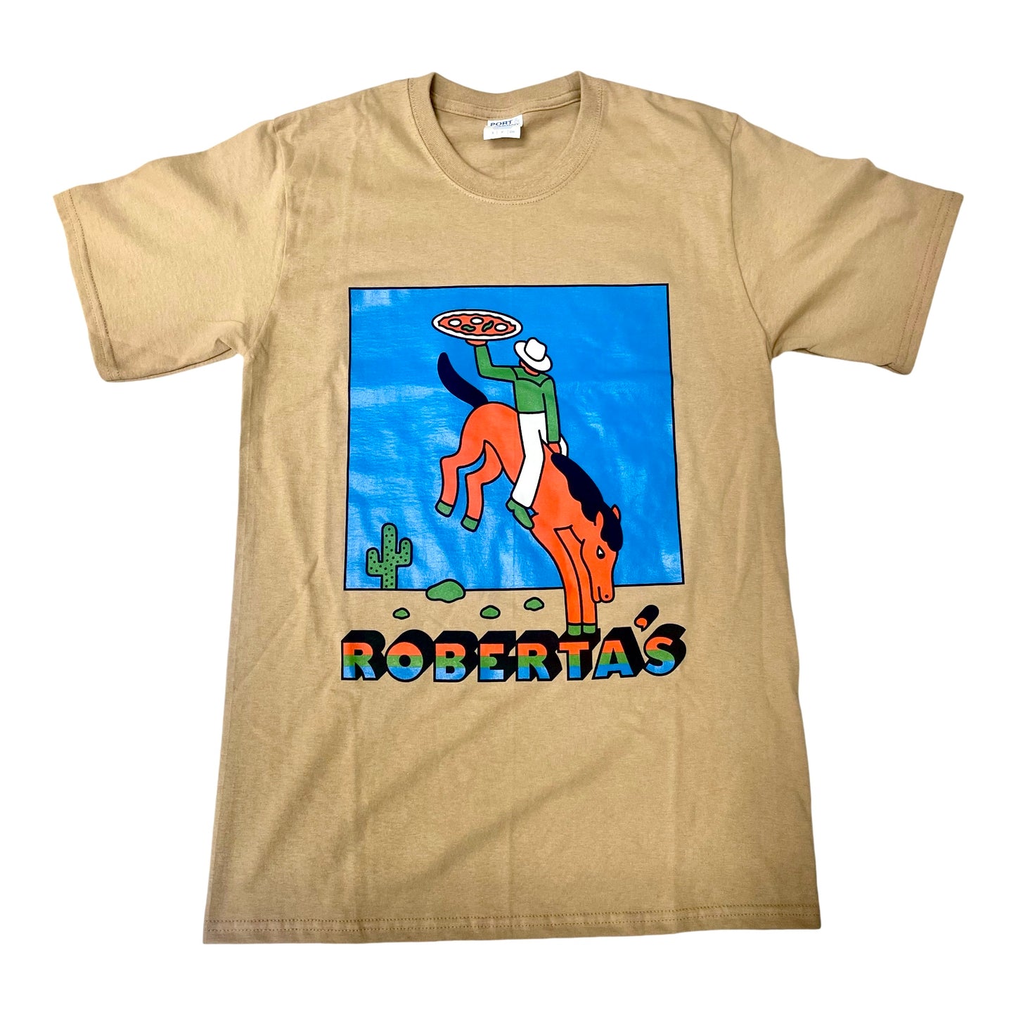 Pizza cowboy “T”