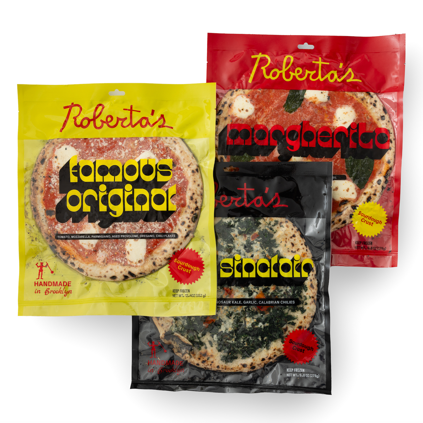 Frozen Pizza Variety Pack