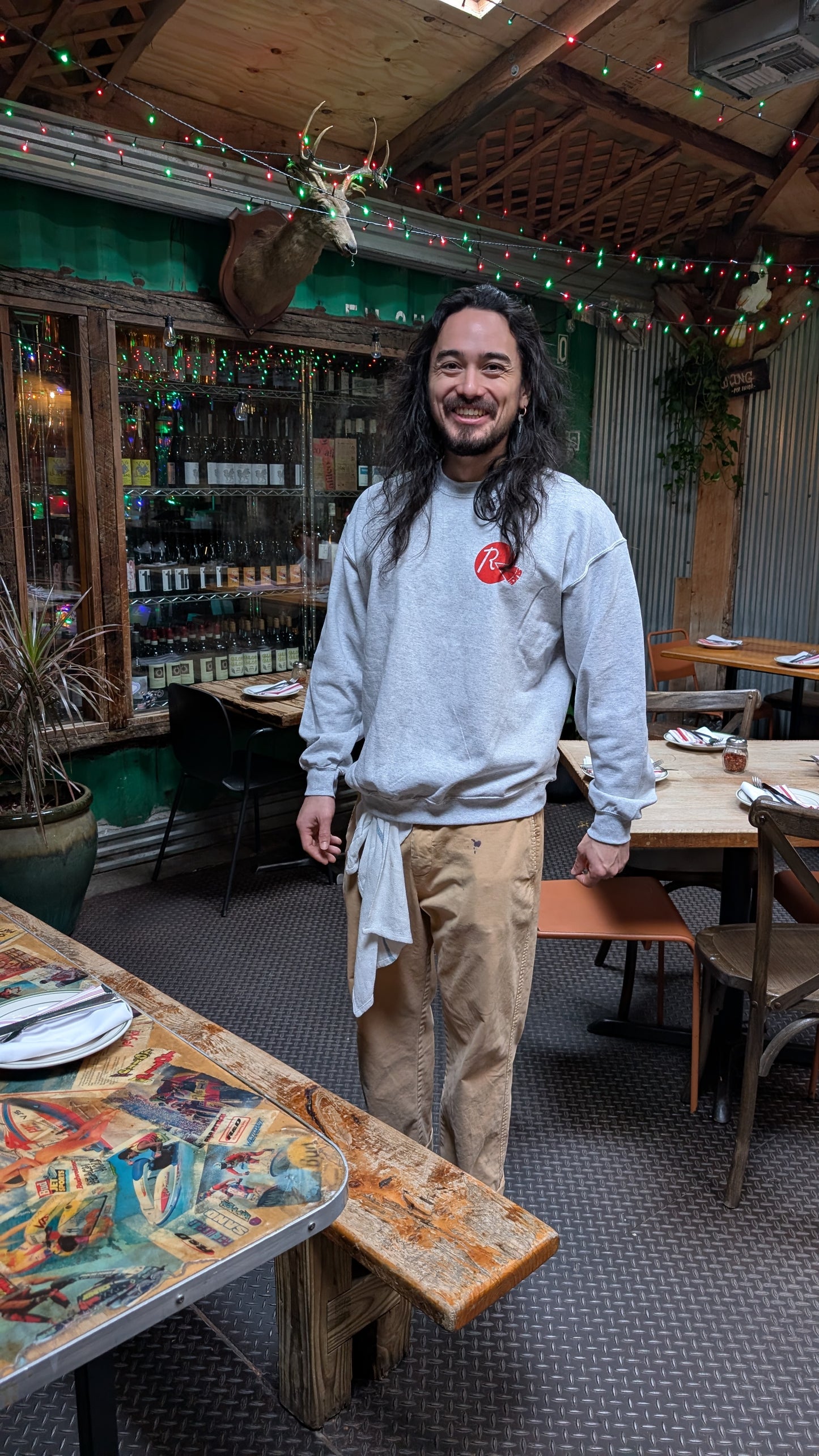 Roberta's RSlice Crewneck Sweatshirt