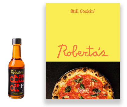 Roberta’s Cookbook and Chili Oil Holiday Gift Set